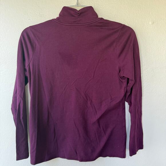 L.L. Bean cotton pullover T-Shirt top size M - Picture 2 of 6
